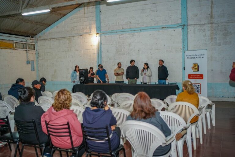 La oficina móvil de IGPJ llegará a Los Berros el próximo jueves