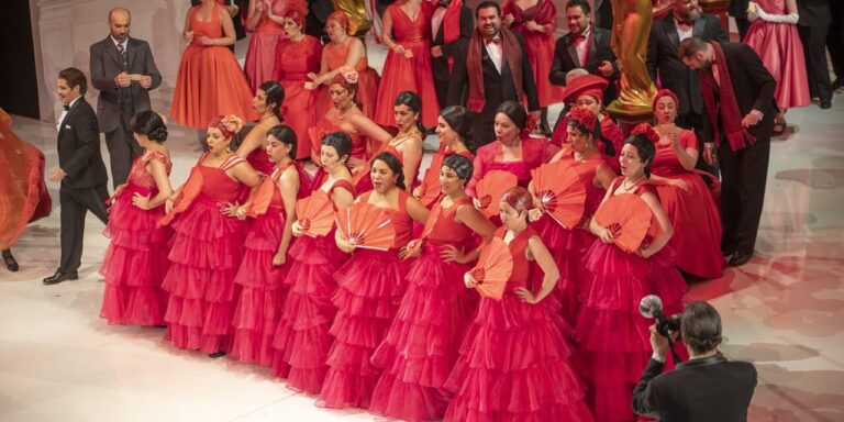 La Traviata vuelve para celebrar los 10 años del Teatro del Bicentenario