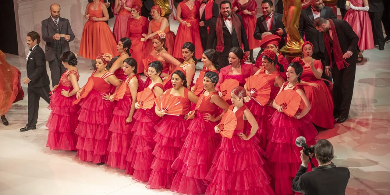 La Traviata vuelve para celebrar los 10 años del Teatro del Bicentenario