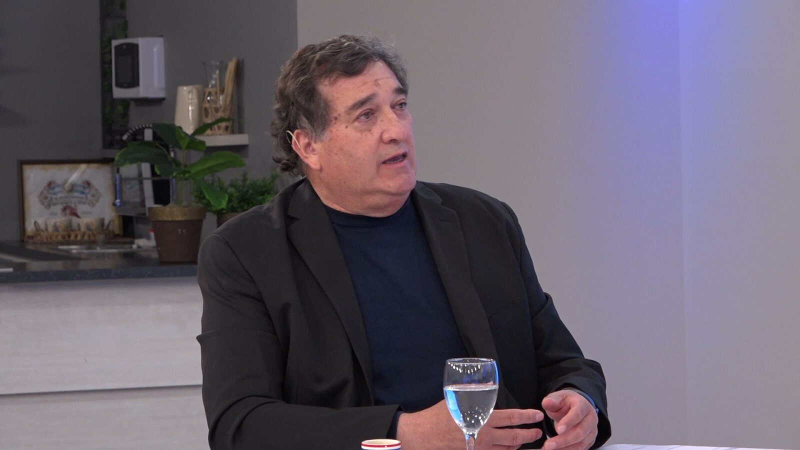Mario Hernández advirtió sobre el riesgo de crecida del río San Juan