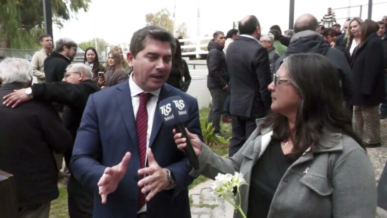 Orrego anticipó más agua y confirmó demora en el paso Agua Negra