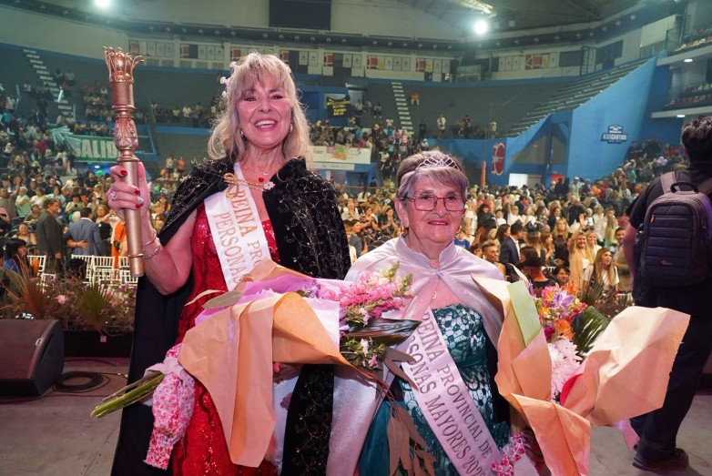 Reprograman la elección de la Reina Provincial de las Personas Mayores