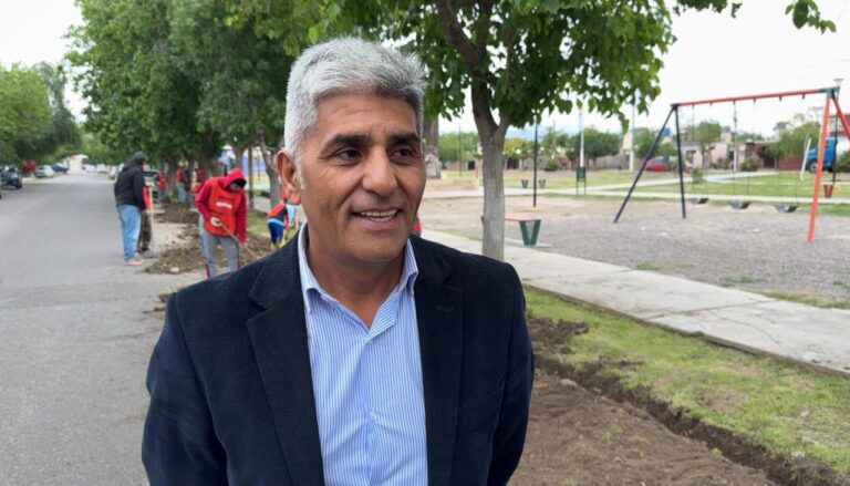 San Juan limpia acequias ante la llegada de El Niño
